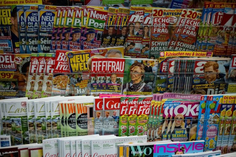 офсетная печать журнала на листовой машине